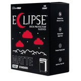 Sleeves: Eclipse: Matte: Deck Protector: Standard Size: Apple red (105) (EN) (Special Order)