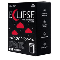 Sleeves: Eclipse: Matte: Deck Protector: Standard Size: Apple red (105) (EN) (Special Order)
