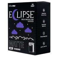 Sleeves: Eclipse: Matte: Deck Protector: Standard Size: Royal Purple (105) (EN)
