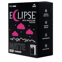 Sleeves: Eclipse: Matte: Deck Protector: Standard Size: Hot Pink (105) (EN) (Special Order)