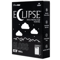 Sleeves: ECLIPSE: Matte: Deck Protector: Small Size: Arctic White (60) (EN) ^ Q3 2026 (Special Order)