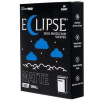 Sleeves: ECLIPSE: Matte: Deck Protector: Small Size: Pacific Blue (60) (EN) ^ Q3 2026 (Special Order)