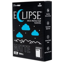 Sleeves: ECLIPSE: Matte: Deck Protector: Small Size: Sky Blue (60) (EN) ^ Q3 2026 (Special Order)