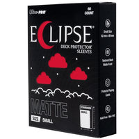 Sleeves: ECLIPSE: Matte: Deck Protector: Small Size: Apple Red (60) (EN) ^ Q3 2026 (Special Order)