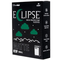 Sleeves: ECLIPSE: Matte: Deck Protector: Small Size: Forest Green (60) (EN) ^ Q3 2026 (Special Order)