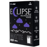 Sleeves: ECLIPSE: Matte: Deck Protector: Small Size: Royal Purple (60) (EN) ^ Q3 2026 (Special Order)