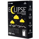 Sleeves: ECLIPSE: Matte: Deck Protector: Small Size: Lemon Yellow (60) (EN) ^ Q3 2026 (Special Order)