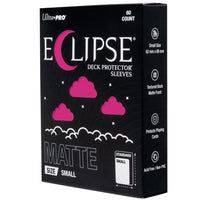 Sleeves: ECLIPSE: Matte: Deck Protector: Small Size: Hot Pink (60) (EN) ^ Q3 2026 (Special Order)