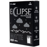 Sleeves: ECLIPSE: Matte: Deck Protector: Small Size: Smoke Grey (60) (EN) ^ Q3 2026 (Special Order)