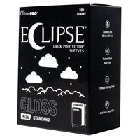 Sleeves: Eclipse: Gloss: Deck Protector: Standard Size: Arctic White (105) (EN) (Special Order)