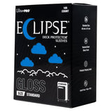 Sleeves: Eclipse: Gloss: Deck Protector: Standard Size: Pacific Blue (105) (EN) (Special Order)