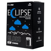 Sleeves: Eclipse: Gloss: Deck Protector: Standard Size: Pacific Blue (105) (EN) (Special Order)
