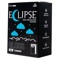 Sleeves: Eclipse: Gloss: Deck Protector: Standard Size: Sky Blue (105) (EN) (Special Order)