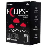 Sleeves: Eclipse: Gloss: Deck Protector: Standard Size: Apple red (105) (EN) (Special Order)