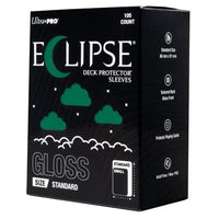 Sleeves: Eclipse: Gloss: Deck Protector: Standard Size: Forest Green (105) (EN) (Special Order)