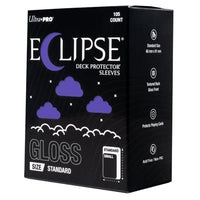 Sleeves: Eclipse: Gloss: Deck Protector: Standard Size: Royal Purple (105) (EN) ^ Q3 2026 (Special Order)