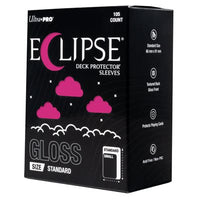 Sleeves: Eclipse: Gloss: Deck Protector: Standard Size: Hot Pink (105) (EN) ^ Q3 2026 (Special Order)