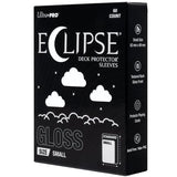Sleeves: ECLIPSE: Gloss: Deck Protector: Small Size: Arctic White (60) (EN) ^ Q3 2026 (Special Order)
