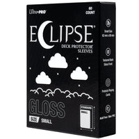 Sleeves: ECLIPSE: Gloss: Deck Protector: Small Size: Arctic White (60) (EN) ^ Q3 2026 (Special Order)