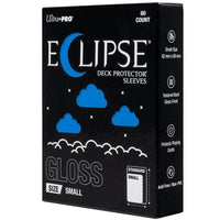 Sleeves: ECLIPSE: Gloss: Deck Protector: Small Size: Pacific Blue (60) (EN) ^ Q3 2026 (Special Order)