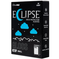 Sleeves: ECLIPSE: Gloss: Deck Protector: Small Size: Sky Blue (60) (EN) ^ Q3 2026 (Special Order)