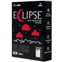 Sleeves: ECLIPSE: Gloss: Deck Protector: Small Size: Apple Red (60) (EN) ^ Q3 2026 (Special Order)