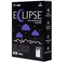Sleeves: ECLIPSE: Gloss: Deck Protector: Small Size: Royal Purple (60) (EN) ^ Q3 2026 (Special Order)