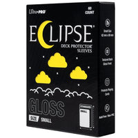 Sleeves: ECLIPSE: Gloss: Deck Protector: Small Size: Lemon Yellow (60) (EN) ^ Q3 2026 (Special Order)