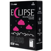Sleeves: ECLIPSE: Gloss: Deck Protector: Small Size: Hot Pink (60) (EN) ^ Q3 2026 (Special Order)