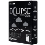Sleeves: ECLIPSE: Gloss: Deck Protector: Small Size: Smoke Grey (60) (EN) ^ Q3 2026 (Special Order)