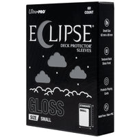 Sleeves: ECLIPSE: Gloss: Deck Protector: Small Size: Smoke Grey (60) (EN) ^ Q3 2026 (Special Order)
