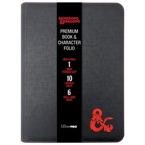 Binder - Premium Zippered - Dungeons & Dragons - Book & Character Folio (EN)