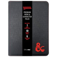 Binder - Premium Zippered - Dungeons & Dragons - Book & Character Folio (EN)