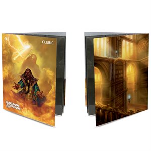Binder: Class Folio w / Stickers: Dungeons & Dragons: Cleric (EN)