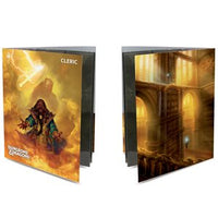 Binder: Class Folio w / Stickers: Dungeons & Dragons: Cleric (EN)
