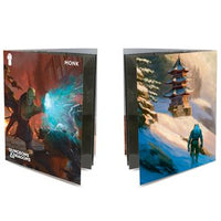 Binder: Class Folio w / Stickers: Dungeons & Dragons: Monk (EN)