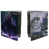 Binder: Class Folio w / Stickers: Dungeons & Dragons: Warlock (EN)