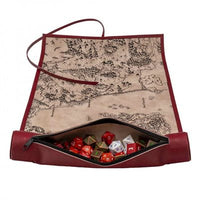 Dice Scroll: Dice Scroll Map: Dungeons & Dragons: Sword Coast w / Dice Storage (Special Order)