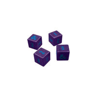 Dice: 4x D6: Dungeons & Dragons: Heavy Metal Phandelver and Below: The Shattered Obelisk Underdark (Special Order)