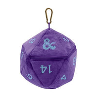 Dice Bag: D20 Plush: Dungeons & Dragons: Phandelver Campaign: Royal Purple & Sky Blue (Special Order)