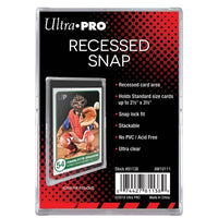 Card Holder: Recessed Snap (1ct) (EN) (Special Order)