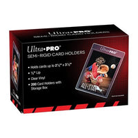 Sleeves: Semi-Rigid 1 / 2 Lip (200ct) (EN) (Special Order)