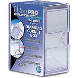 Card Storage: Diamond Corner: Clear (100ct) (EN) (Special Order)