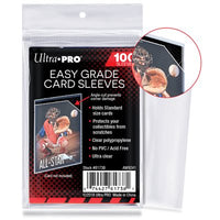 Sleeves: Easy Grade: 2-1 / 2" x 3-1 / 2" (100) (EN) (Special Order)