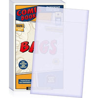 Sleeves: Current Size Comic Bags: Clear (100) (EN) (Special Order)