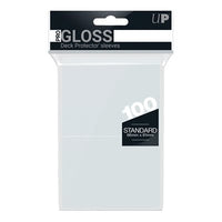 Sleeves: PRO-Gloss Deck Protector: Standard Size: Clear (100) (EN) (Special Order)