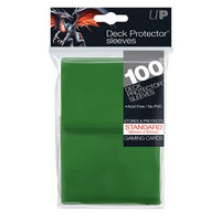 Sleeves: PRO-Gloss Deck Protector: Standard Size: Green (100) (EN) (Special Order)