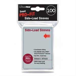 Sleeves: PRO-Fit Inner Sleeves: Japanese Size: Clear (100) (EN)