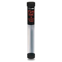 Playmat: Playmat & Artwork Tube: Clear w / Round End Cap (EN) (Special Order)