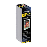 Card Holder: UV Mini Snap (50) (EN) (Special Order)